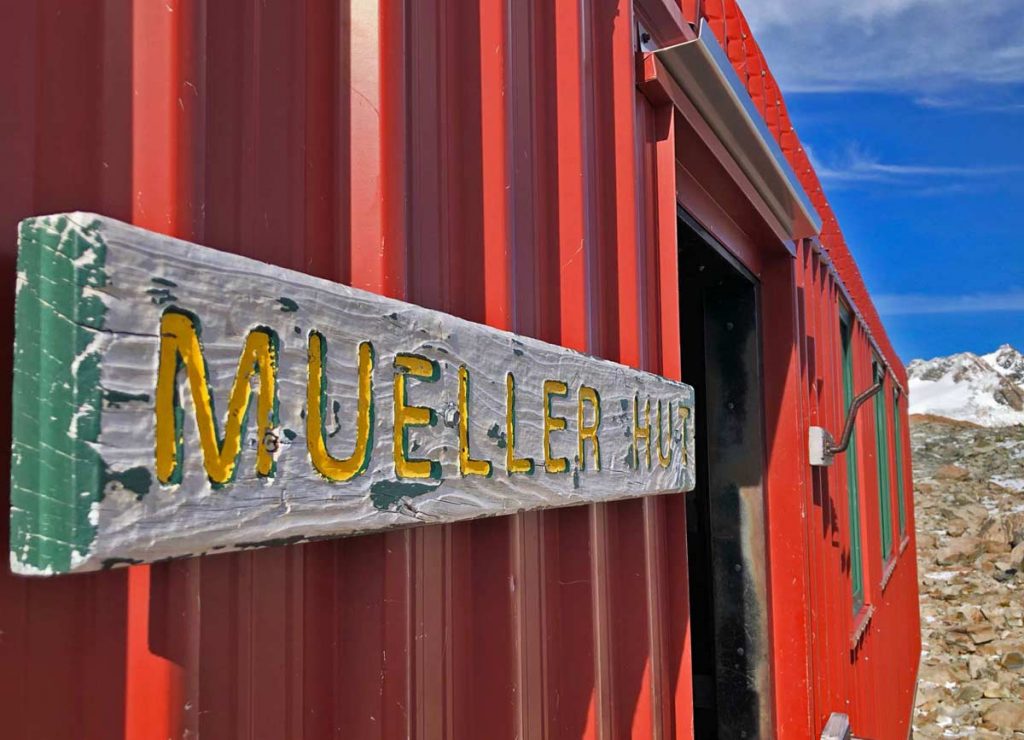Mueller Hut Mt Cook