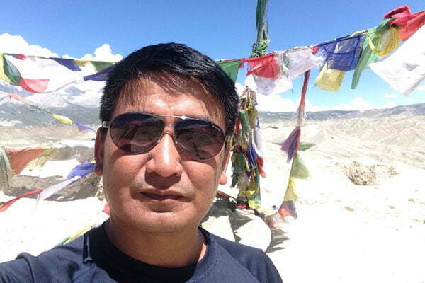 Pradip Nepal manager No Roads Expeditions