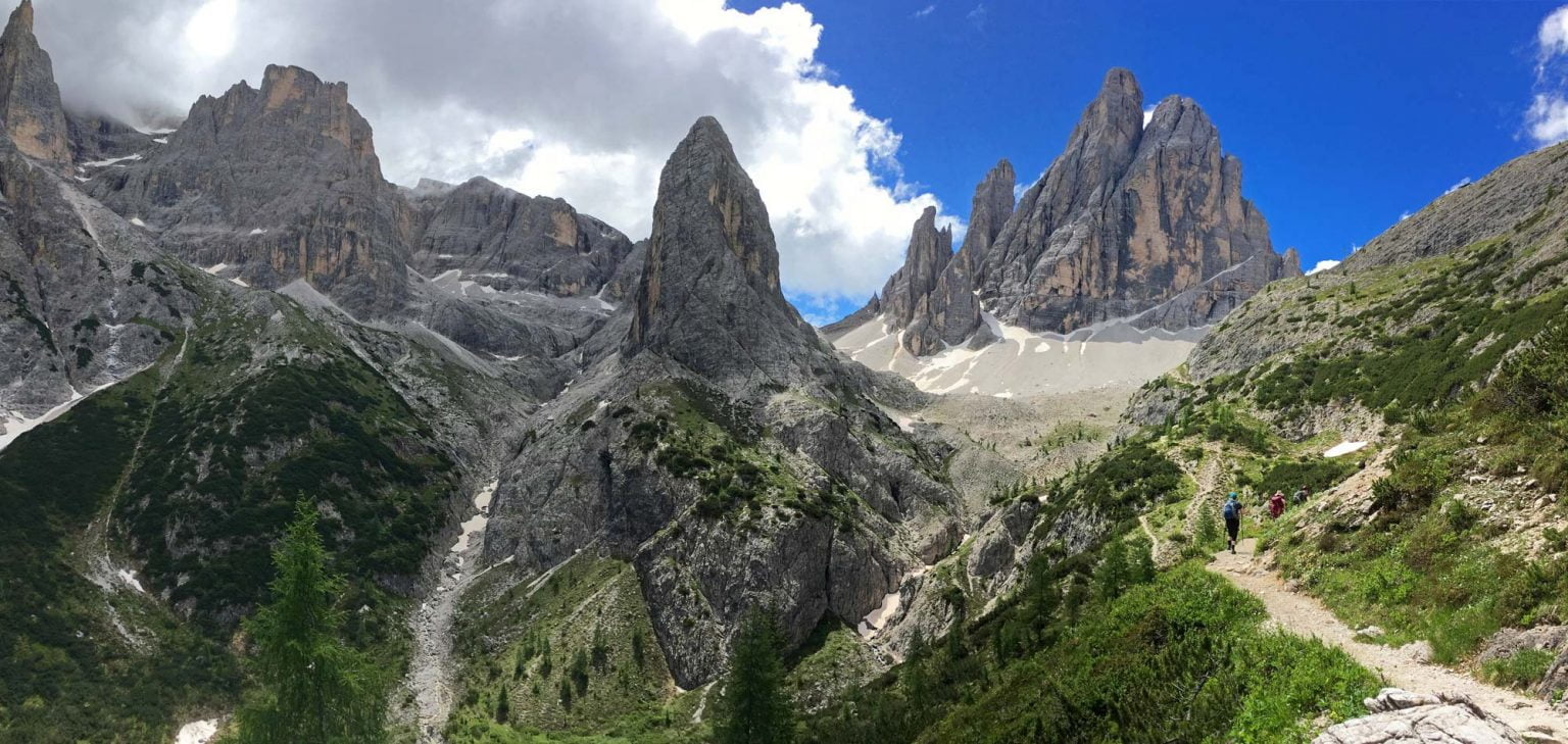 Dolomite trail