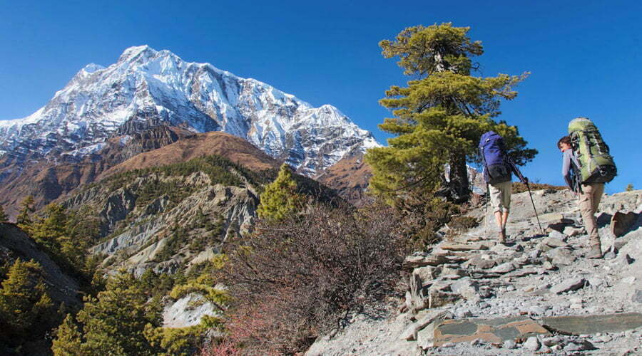 Read more about the article Annapurna Sanctuary via Poon Hill