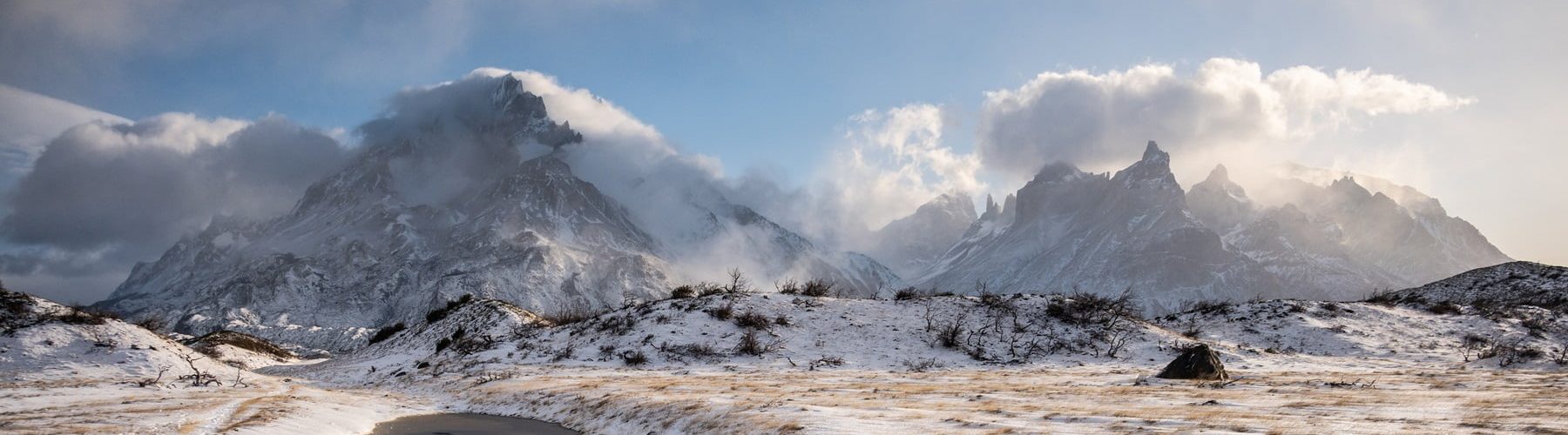 Torres del Paine Winter W Trek v 2